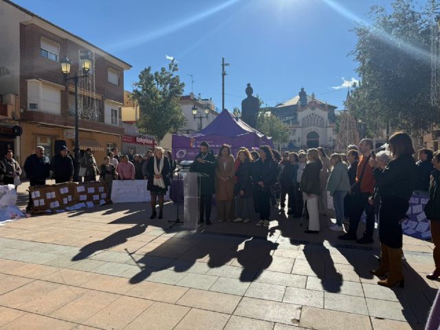 La Unión muestra su compromiso firme contra la violencia machista en el acto del 25 de noviembre - 1, Foto 1