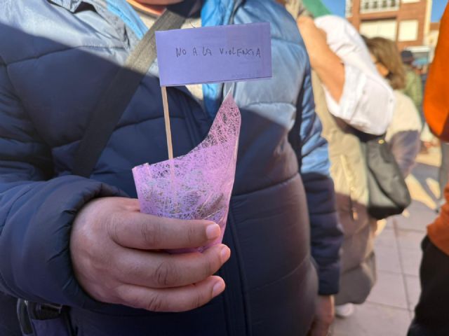 La Unión muestra su compromiso firme contra la violencia machista en el acto del 25 de noviembre - 2, Foto 2