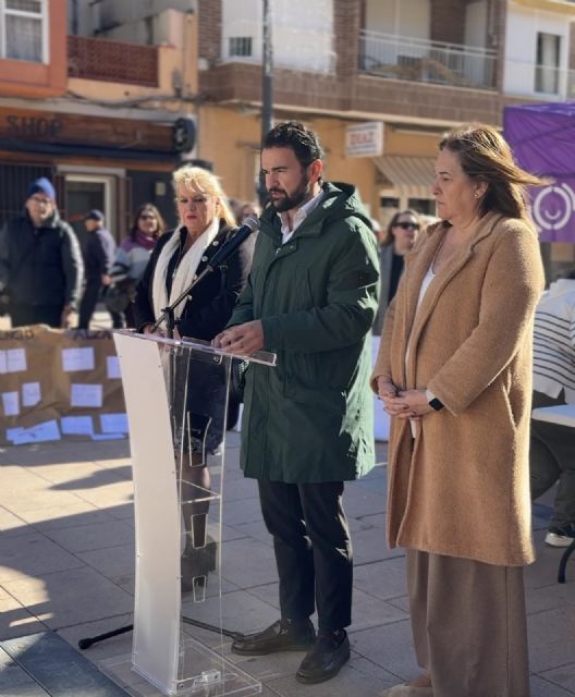La Unión muestra su compromiso firme contra la violencia machista en el acto del 25 de noviembre - 3, Foto 3