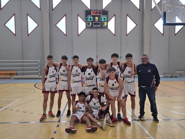 CB Sierra Espuña entre victorias y lecciones: minibasket y cadetes buscan crecer mientras los juniors y seniors afrontan retos decisivos