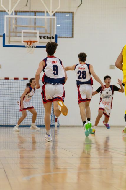 CB Sierra Espua entre victorias y lecciones: minibasket y cadetes buscan crecer mientras los juniors y seniors afrontan retos decisivos, Foto 4