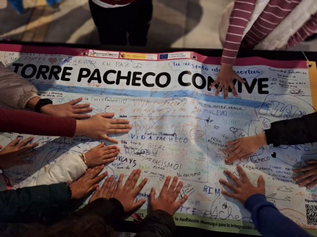 Más de 2.000 personas participan en el Encuentro por la Convivencia en Torre Pacheco - 1, Foto 1