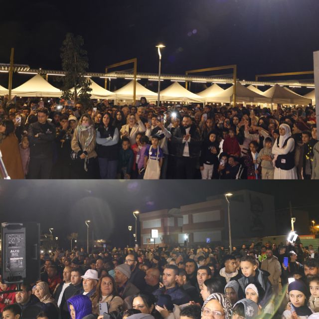 Más de 2.000 personas participan en el Encuentro por la Convivencia en Torre Pacheco - 4, Foto 4