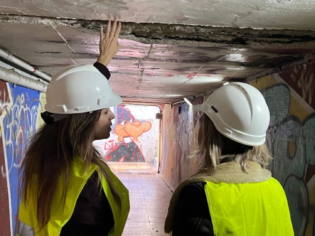 El Ayuntamiento revisa el túnel peatonal entre San Basilio y San Antón tras una incidencia puntual - 1, Foto 1