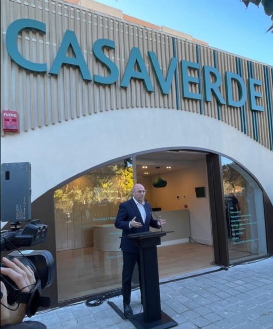 Se ha inaugurado la clínica ambulatoria de rehabilitación neurológica y física Casaverde Alicante - 1, Foto 1