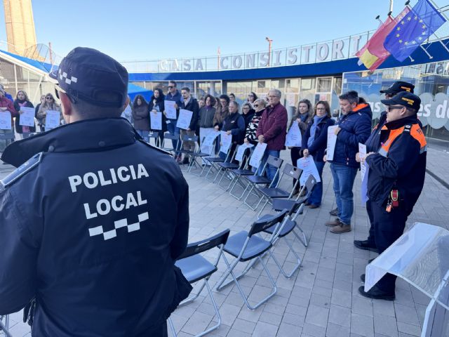 Las Torres de Cotillas reafirma su compromiso contra la violencia de género en el acto central del programa conmemorativo del 25N - 1, Foto 1