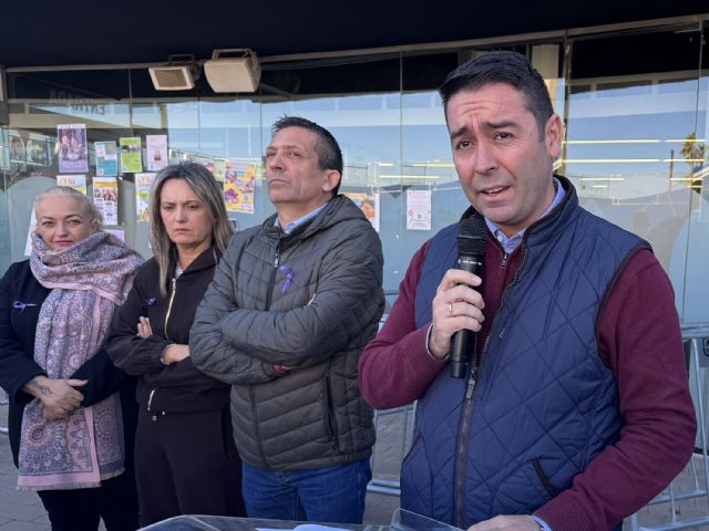 Las Torres de Cotillas reafirma su compromiso contra la violencia de género en el acto central del programa conmemorativo del 25N - 2, Foto 2