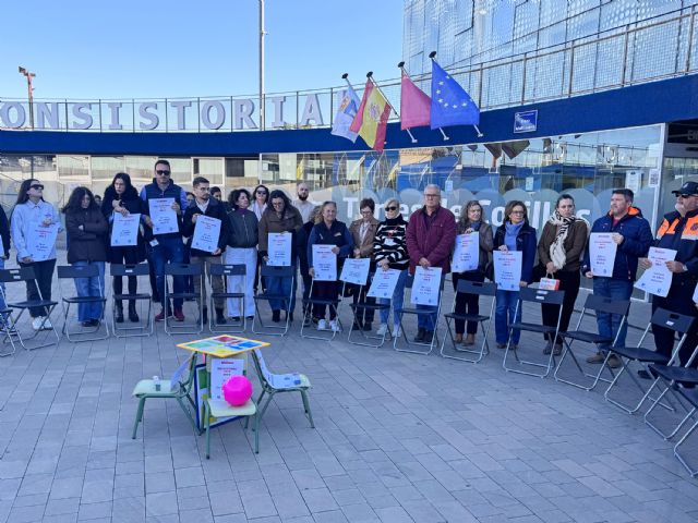 Las Torres de Cotillas reafirma su compromiso contra la violencia de género en el acto central del programa conmemorativo del 25N - 5, Foto 5