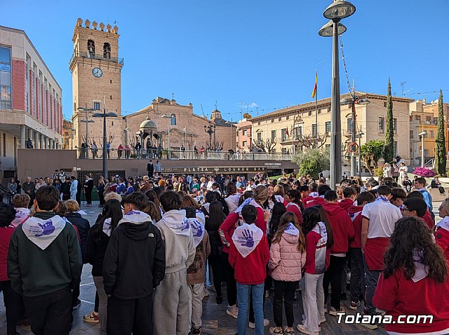 Totana celebra el acto institucional para conmemorar el Día Internacional de la Eliminación de la Violencia contra la Mujer, Foto 1