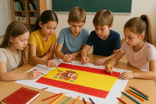 Educación anima a que los centros realicen actividades para que el alumnado conozca la Constitución Española - 1, Foto 1