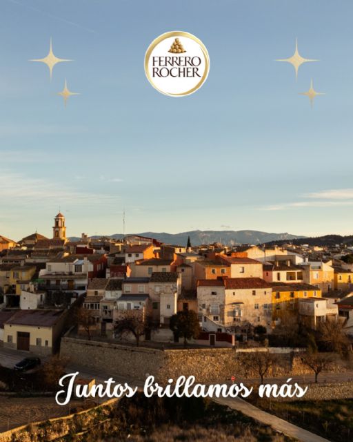 Bullas pasa a la segunda fase del concurso nacional ´Juntos Brillamos Más´ de Ferrero Rocher - 1, Foto 1