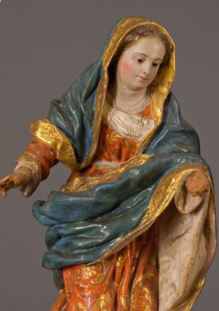 La Comunidad logra la cesión para su exhibición del belén de las Agustinas, cuyo nacimiento es atribuido a Salzillo - 1, Foto 1