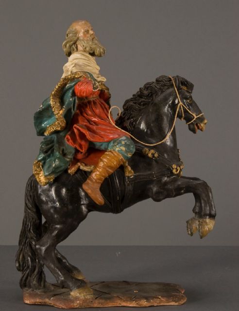 La Comunidad logra la cesión para su exhibición del belén de las Agustinas, cuyo nacimiento es atribuido a Salzillo - 3, Foto 3