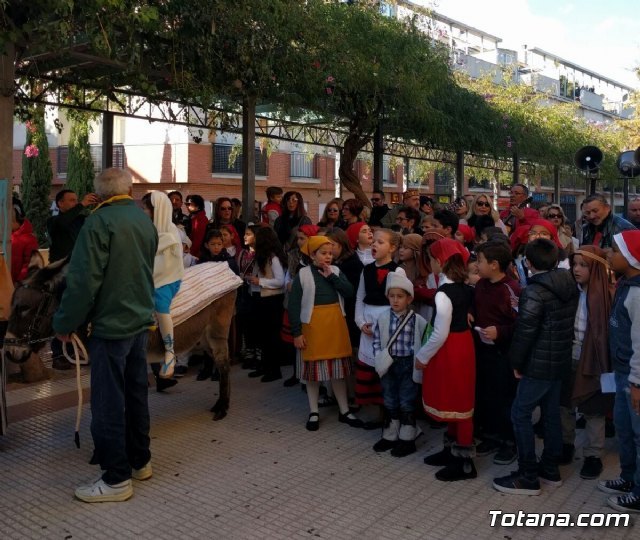 Belén viviente. Parroquia de las Tres Avemarías. Navidad 2017, Foto 2