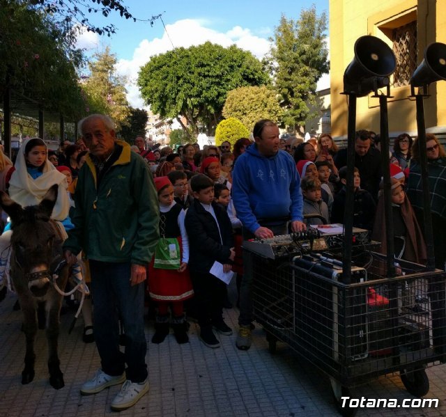 Belén viviente. Parroquia de las Tres Avemarías. Navidad 2017, Foto 4