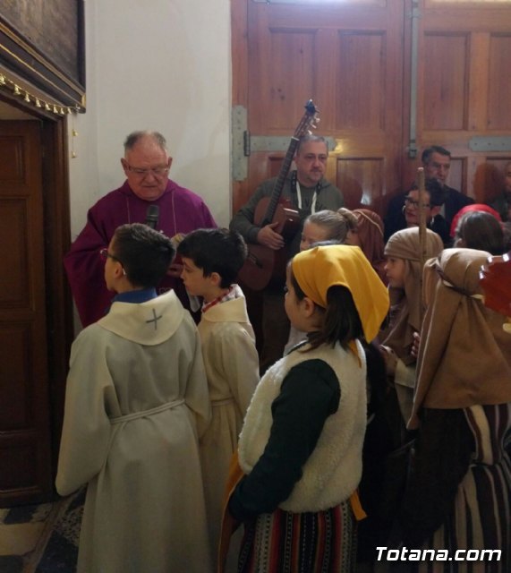 Belén viviente. Parroquia de las Tres Avemarías. Navidad 2017, Foto 6