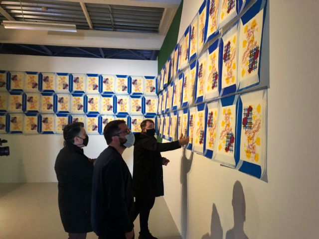 Últimos días para poder disfrutar de la exposición 'Shadow Writing' en el Centro Párraga - 1, Foto 1