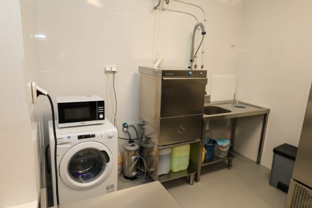 El colegio de Torrecilla comienza el a&ntilde;o con nuevo comedor y cocina, en respuesta a una reivindicación histórica - 4, Foto 4