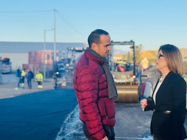 El Gobierno de Lorca invierte cerca de 70.000 euros en la rehabilitación del Camino de la Ribera San Miguel y la mejora del acceso a la carretera RM-701 - 2, Foto 2