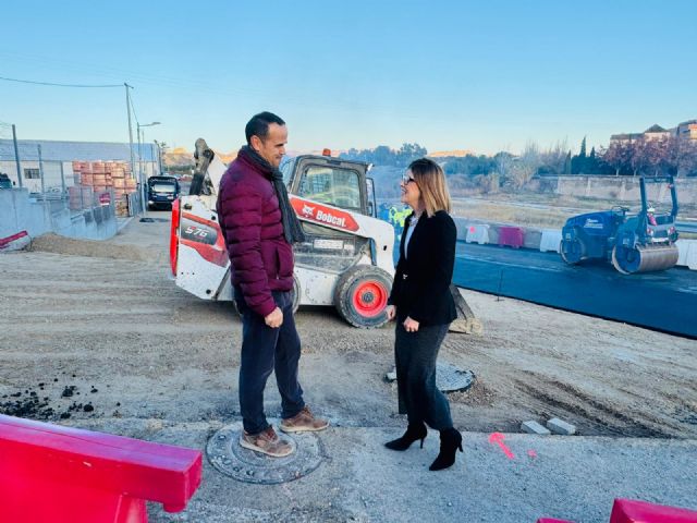 El Gobierno de Lorca invierte cerca de 70.000 euros en la rehabilitación del Camino de la Ribera San Miguel y la mejora del acceso a la carretera RM-701 - 3, Foto 3