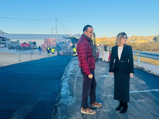 El Gobierno de Lorca invierte cerca de 70.000 euros en la rehabilitación del Camino de la Ribera San Miguel y la mejora del acceso a la carretera RM-701 - 4, Foto 4