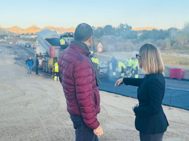 El Gobierno de Lorca invierte cerca de 70.000 euros en la rehabilitación del Camino de la Ribera San Miguel y la mejora del acceso a la carretera RM-701 - 5, Foto 5