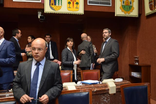 Víctor Martínez: La sociedad murciana ha enmendado a la oposición y le exige rectificar - 1, Foto 1