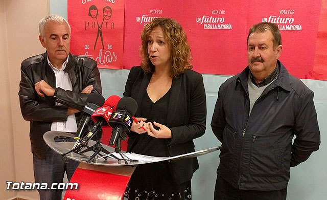 El PSOE da a conocer sus enmiendas a los presupuestos regionales de gran interés e incidencia positiva para Totana - 1, Foto 1