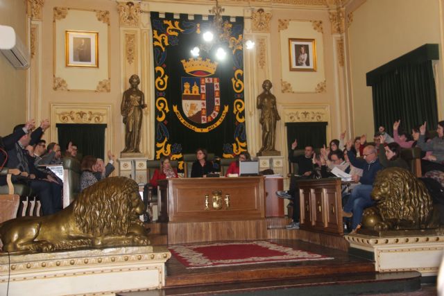 El Pleno de enero aprueba cuatro mociones por unanimidad - 1, Foto 1
