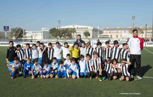 Biberones y Chupetas continúan su camino formativo en el fútbol base de la Liga Local - 1, Foto 1