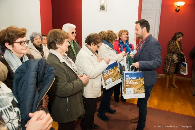 Las Amas de Casa de Ãguilas disfrutan de una visita cultural por Cartagena - 2, Foto 2