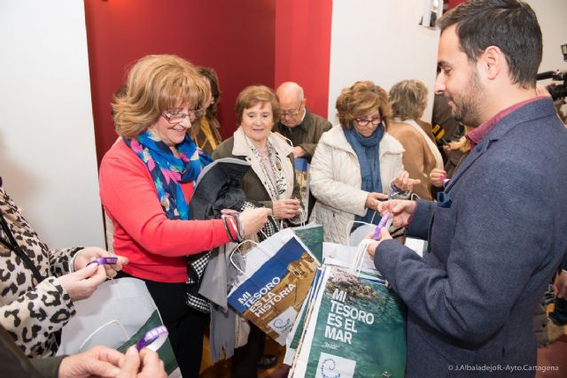 Las Amas de Casa de Ãguilas disfrutan de una visita cultural por Cartagena - 5, Foto 5