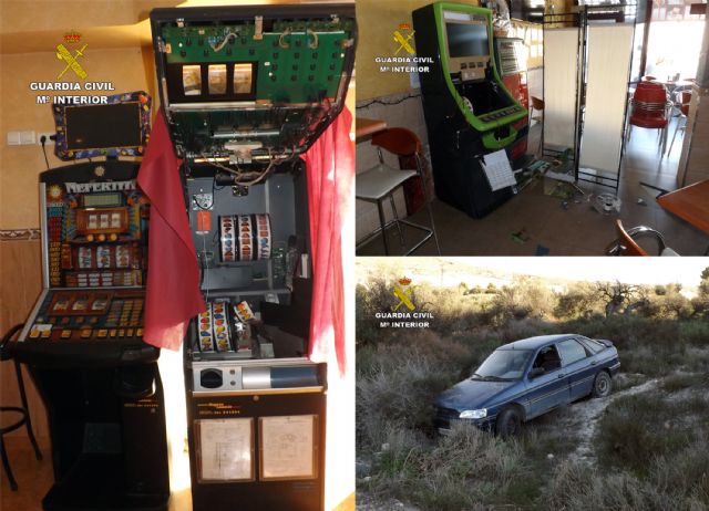 La Guardia Civil desmantela una organización delictiva dedicada al robo en comercios - 2, Foto 2