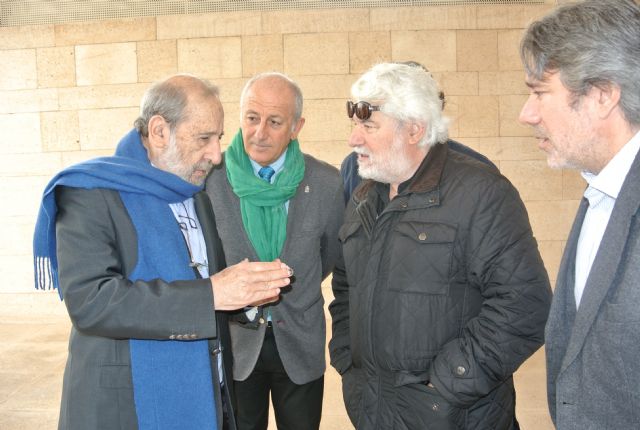El afamado arquitecto Álvaro Siza conoce Murcia - 1, Foto 1