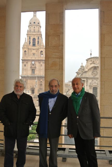 El afamado arquitecto Álvaro Siza conoce Murcia - 2, Foto 2