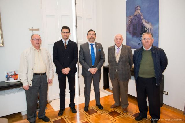 El alcalde, José López, próximo mantenedor de los Juegos Florales de la Palma - 2, Foto 2