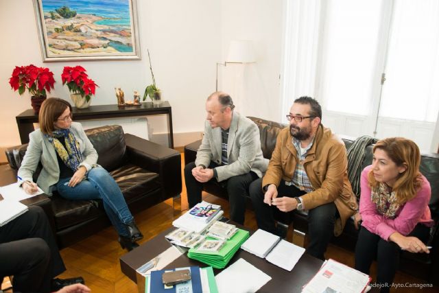 Ayuntamiento y CEPAIM refuerzan su colaboración - 2, Foto 2