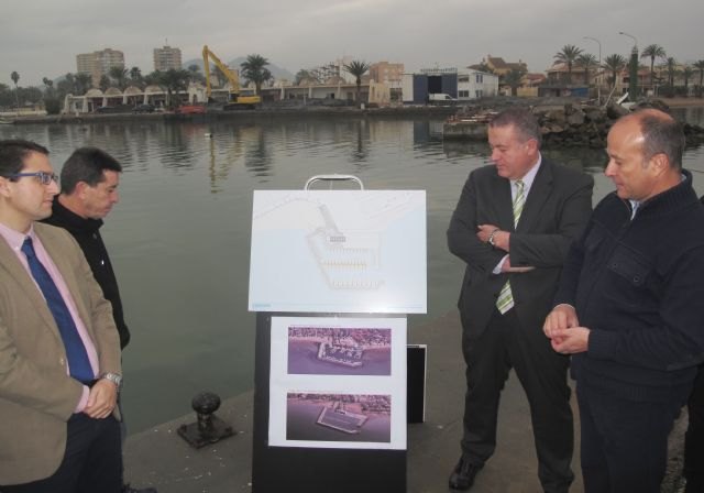 Comienzan las obras de renovación integral del puerto deportivo de Mar de Cristal, que dispondrá de una marina seca con 102 nuevos amarres - 1, Foto 1
