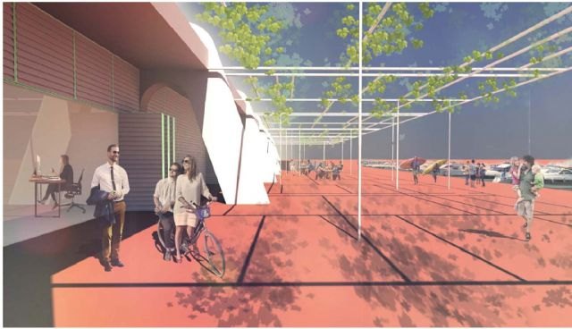 Comienzan las obras de renovación integral del puerto deportivo de Mar de Cristal, que dispondrá de una marina seca con 102 nuevos amarres - 2, Foto 2