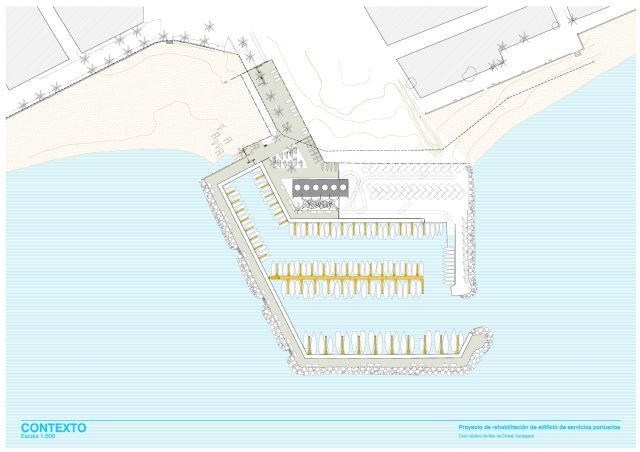 Comienzan las obras de renovación integral del puerto deportivo de Mar de Cristal, que dispondrá de una marina seca con 102 nuevos amarres - 3, Foto 3