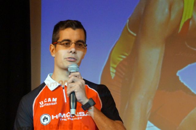 Arranca con el atleta paralímpico Lorenzo Albaladejo un proyecto regional de promoción escolar de los valores de los deportistas de alto nivel - 4, Foto 4