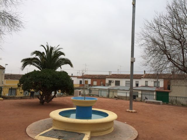 Finalizan las obras de remodelación de la plaza Juan Paco Baeza - 1, Foto 1