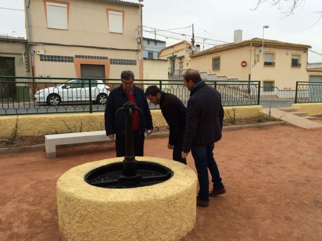 Finalizan las obras de remodelación de la plaza Juan Paco Baeza - 3, Foto 3