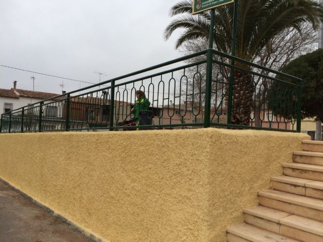 Finalizan las obras de remodelación de la plaza Juan Paco Baeza - 4, Foto 4