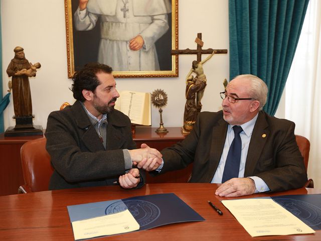 La UCAM y Clinalgia crean una cátedra de ozonoterapia y dolor crónico - 1, Foto 1