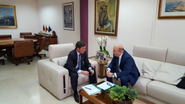 Pascual Lucas le pide al Delegado del Gobierno más efectivos de la Guardia Civil para Cieza - 1, Foto 1