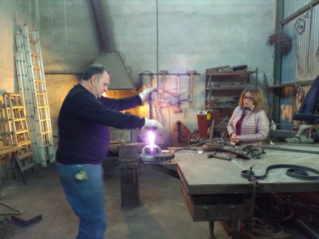 Visita a un taller artesano de cerrajería en Lorca - 1, Foto 1