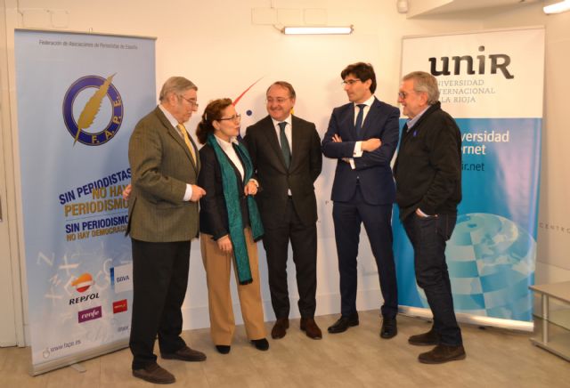 Los miembros del Colegio de Periodistas de Murcia tendrán descuentos en los cursos de la Universidad Internacional de la Rioja - 1, Foto 1