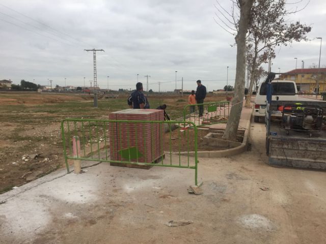 El Ayuntamiento de Torre Pacheco inaugura varias obras en Torre Pacheco y Roldán - 1, Foto 1
