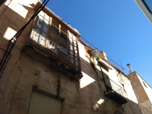 El PSOE pide que se adopten con urgencia medidas de seguridad ante el peligro de desprendimientos en la Casa de Los Guevara - 1, Foto 1